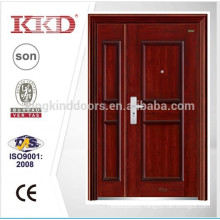 New Model For Mother&Son Design Steel Door KKD-586B For Main Door